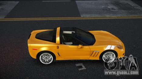 Chevrolet Corvette Gixfaxuc for GTA 4