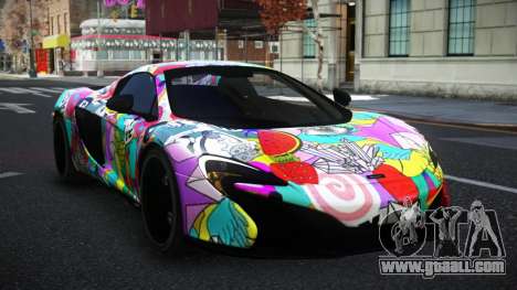 McLaren 650S Chanky S9 for GTA 4