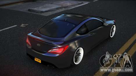 Hyundai Genesis Yeskaxo for GTA 4