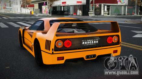 Ferrari F40 Gibbitek for GTA 4