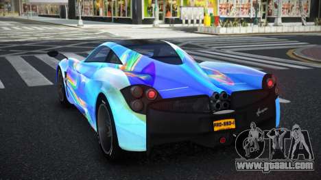Pagani Huayra Nieme S9 for GTA 4