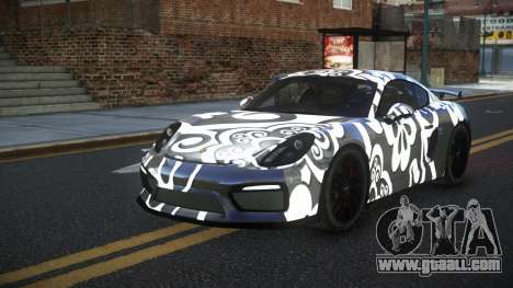 Porsche Cayman Reyhon S14 for GTA 4