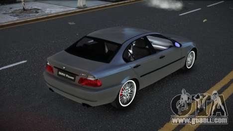 BMW 320i Kuvkuwo for GTA 4