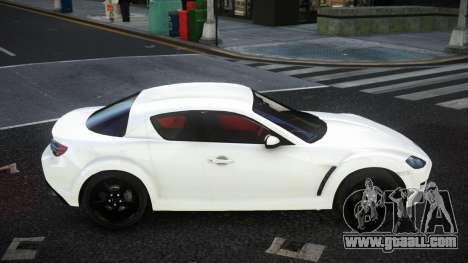 Mazda RX-8 Jedqatuzi for GTA 4