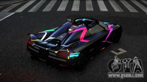 Koenigsegg Agera Dathew S4 for GTA 4