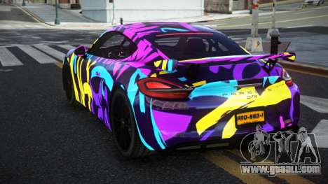 Porsche Cayman Reyhon S6 for GTA 4