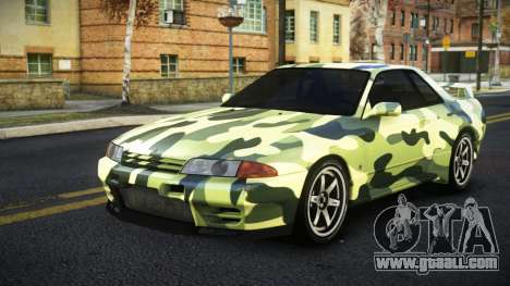 Nissan Skyline R32 Alro S1 for GTA 4