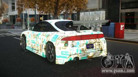 Mitsubishi Eclipse Jorco S9 for GTA 4