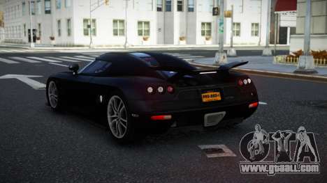 Koenigsegg CCXR Rarxipur for GTA 4