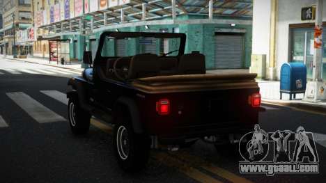Jeep Wrangler Izuf for GTA 4