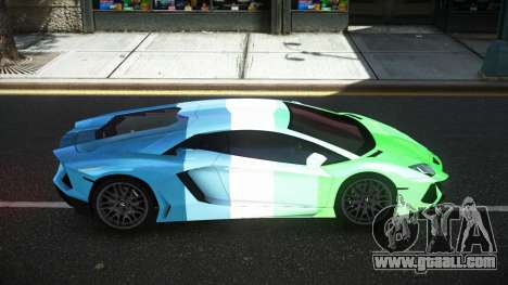 Lamborghini Aventador Rajavin S8 for GTA 4