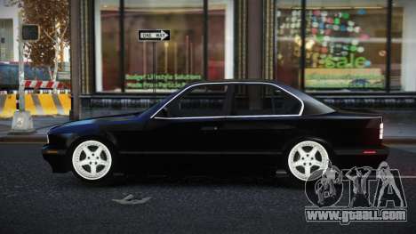 BMW M5 E34 Wenxix for GTA 4