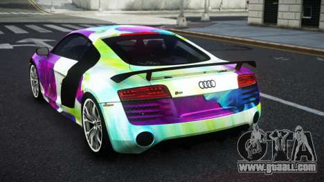 Audi R8 Danvu S5 for GTA 4