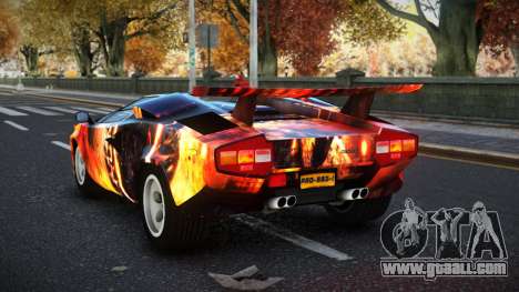 Lamborghini Countach Avasun S11 for GTA 4
