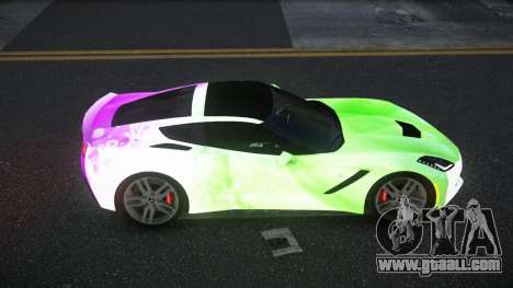 Chevrolet Corvette C7 Ewashu S12 for GTA 4