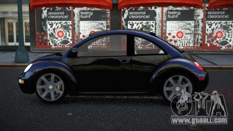 Volkswagen New Beetle Pawhujizi for GTA 4