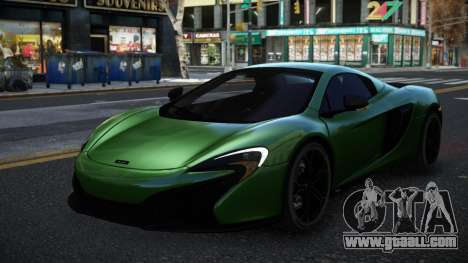 McLaren 650S Chanky for GTA 4