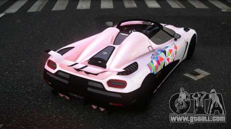 Koenigsegg Agera Dathew S14 for GTA 4