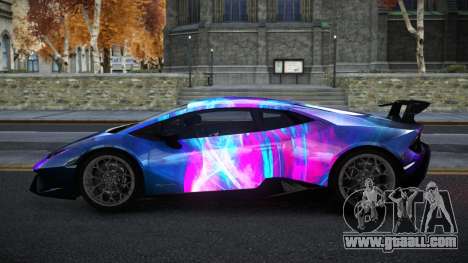 Lamborghini Huracan Lesab S4 for GTA 4