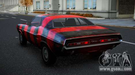 Dodge Challenger Derle S11 for GTA 4