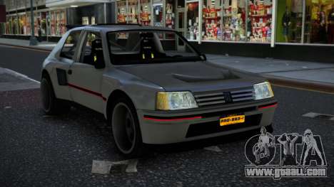 Peugeot 205 Zokumey for GTA 4