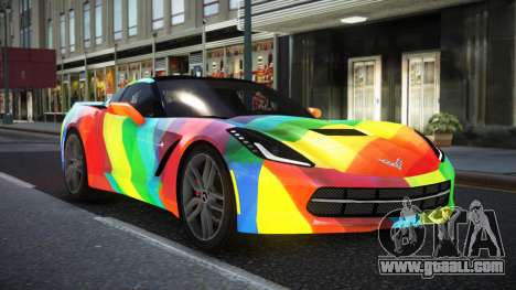 Chevrolet Corvette Salyn S3 for GTA 4