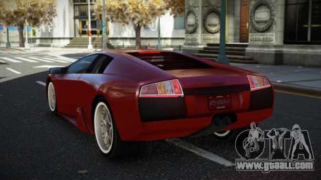 Lamborghini Murcielago Cekbiw for GTA 4