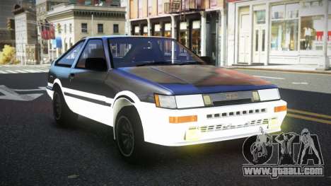 Toyota AE86 Doqekeh for GTA 4