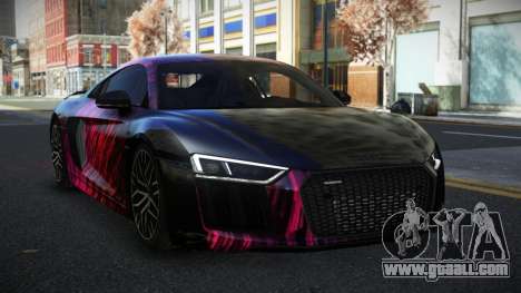 Audi R8 Thehaf S3 for GTA 4