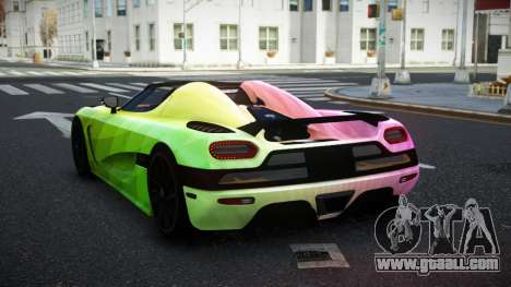 Koenigsegg Agera Jesca S7 for GTA 4
