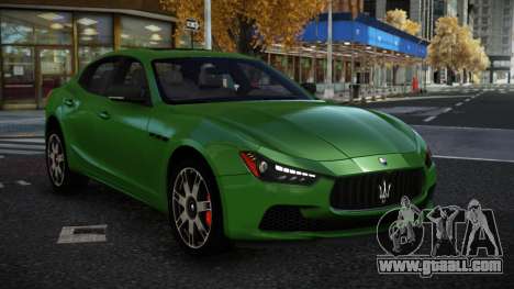 Maserati Ghibli Vikherita for GTA 4