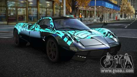 Pagani Huayra Brihaly S2 for GTA 4