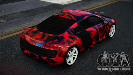 Audi R8 Elitgan S8 for GTA 4