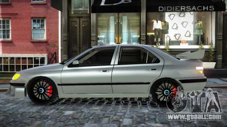Peugeot 406 Ceckomi for GTA 4