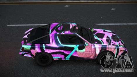 Mitsubishi Starion Najen S4 for GTA 4