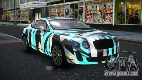 Bentley Continental GT Lauria S14 for GTA 4