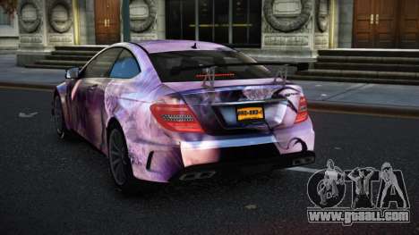 Mercedes-Benz C63 AMG Llydox S9 for GTA 4
