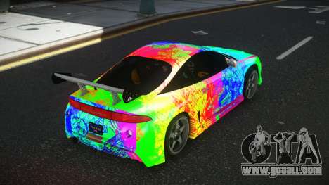 Mitsubishi Eclipse Jorco S6 for GTA 4