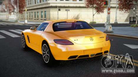 Mercedes-Benz SLS AMG Hafer for GTA 4
