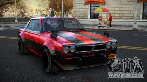 Nissan Skyline Haganla S12 for GTA 4