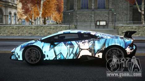 Lamborghini Huracan Lesab S5 for GTA 4
