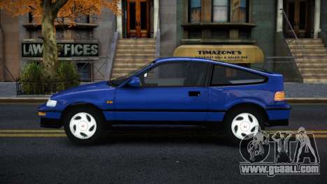 Honda CRX Rafeve for GTA 4