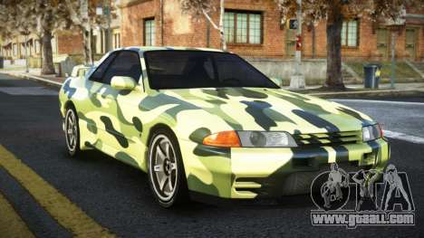 Nissan Skyline R32 Alro S1 for GTA 4