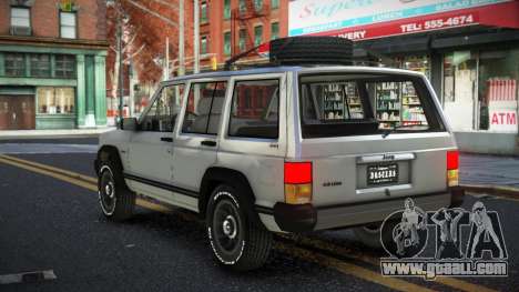 Jeep Grand Cheeroke Yemor for GTA 4