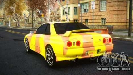 Nissan Skyline R32 Alro S12 for GTA 4