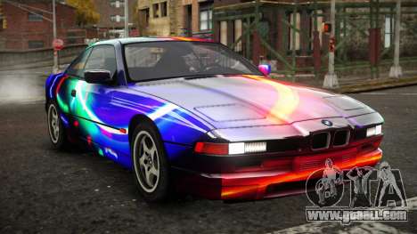 BMW 850CSi Saberon S2 for GTA 4