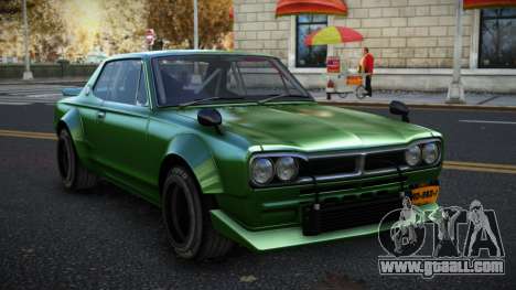 Nissan Skyline Haganla for GTA 4