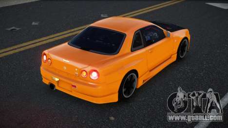 Nissan Skyline R34 Gagpi for GTA 4
