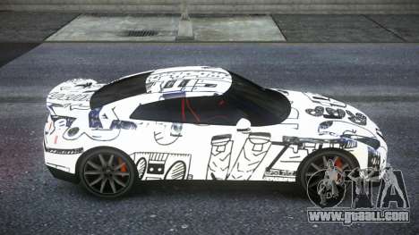 Nissan GT-R R35 Lersa S4 for GTA 4