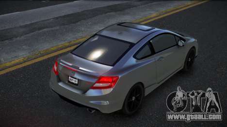 Honda Civic Molbogol for GTA 4
